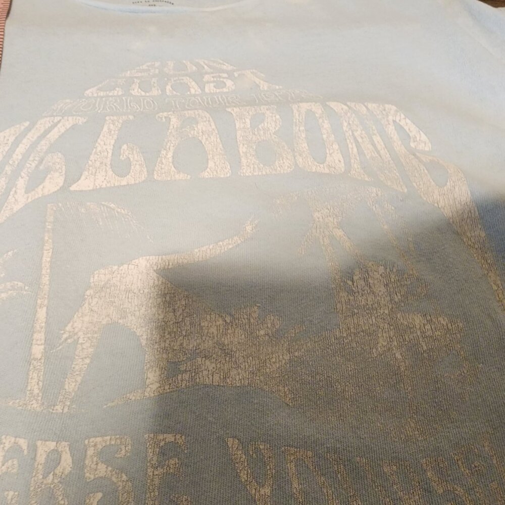 Billabong Sun Coast Tee Blue Small - Picture 6 of 11